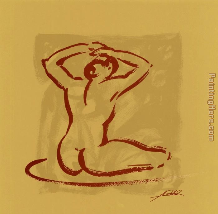 Alfred Gockel Body Language I (gold)